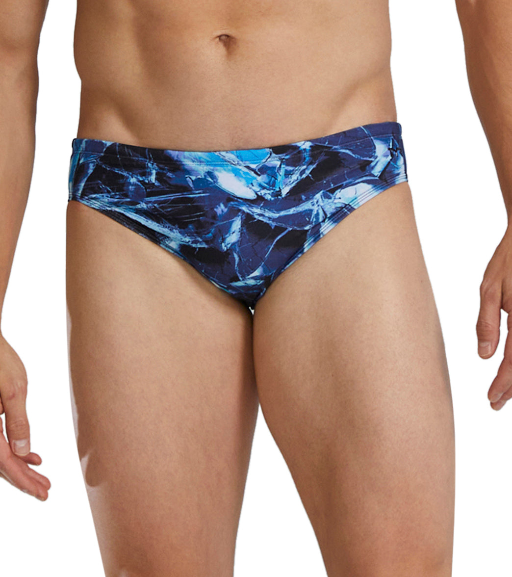 TYR Men's Reflecta Brief Swimsuit