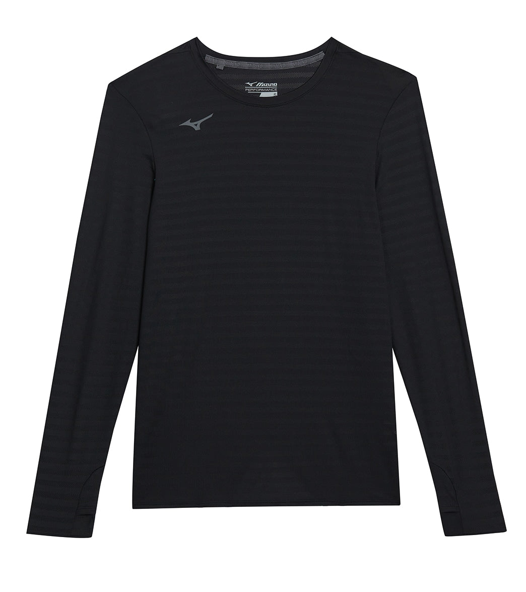 Mizuno Men's Athletic Eco Long Sleeve Top