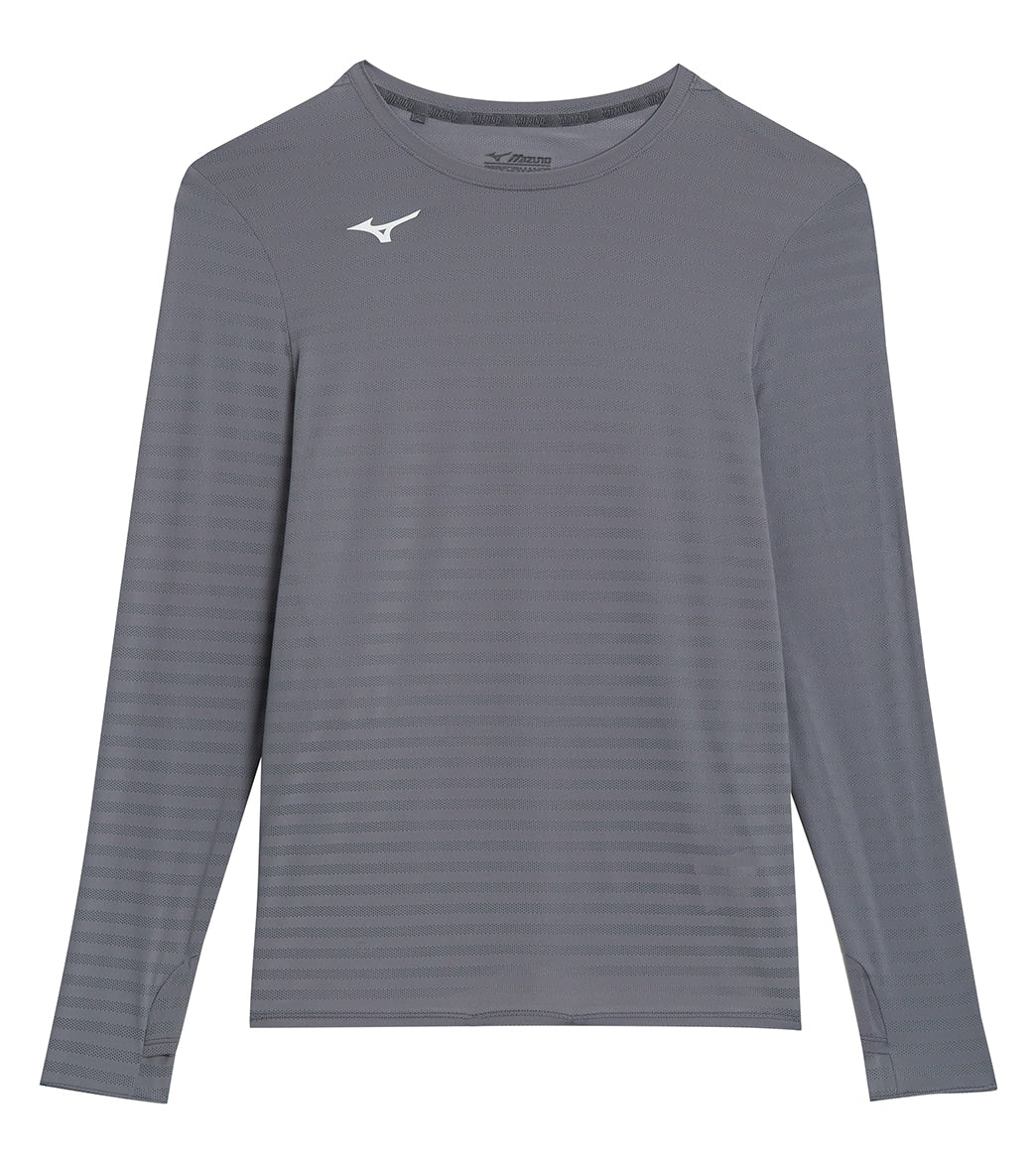 Mizuno Men's Athletic Eco Long Sleeve Top