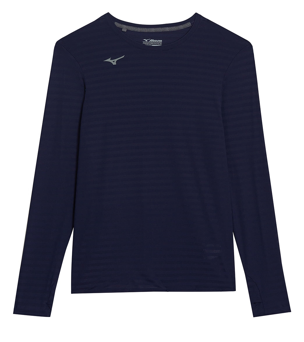 Mizuno Men's Athletic Eco Long Sleeve Top