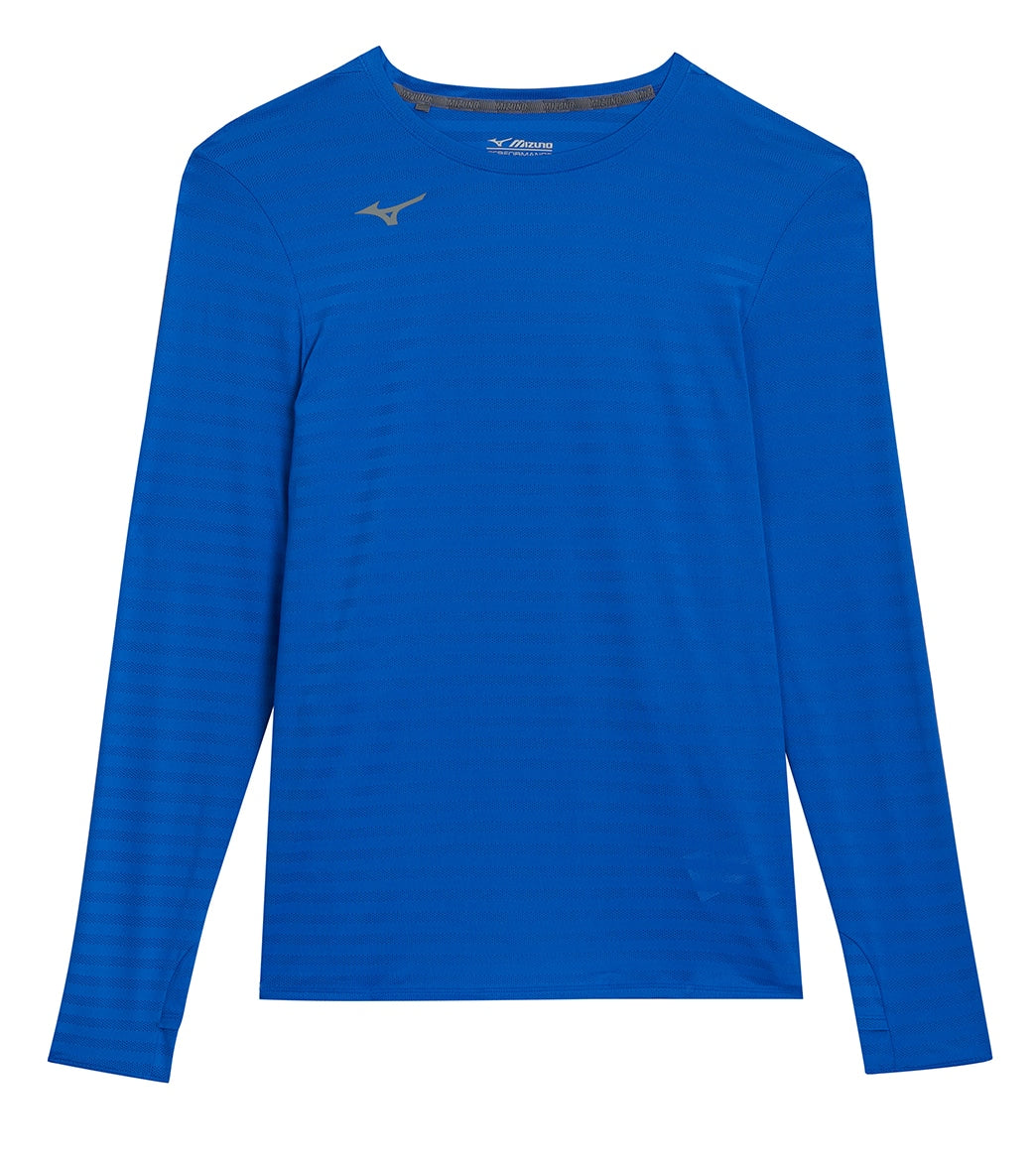 Mizuno Men's Athletic Eco Long Sleeve Top