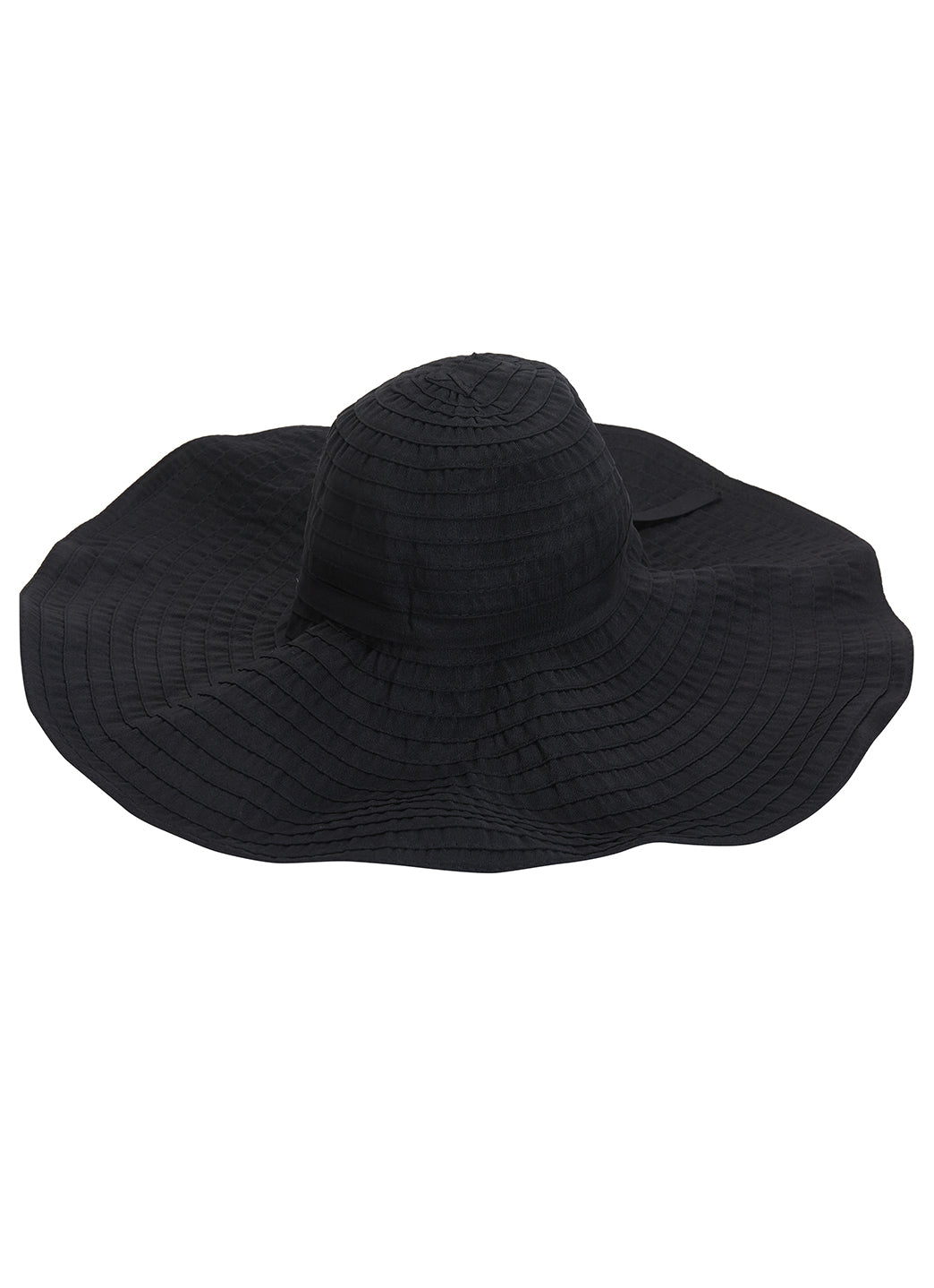 Sun N Sand Bianca X-Large Sewn Ribbon Hat