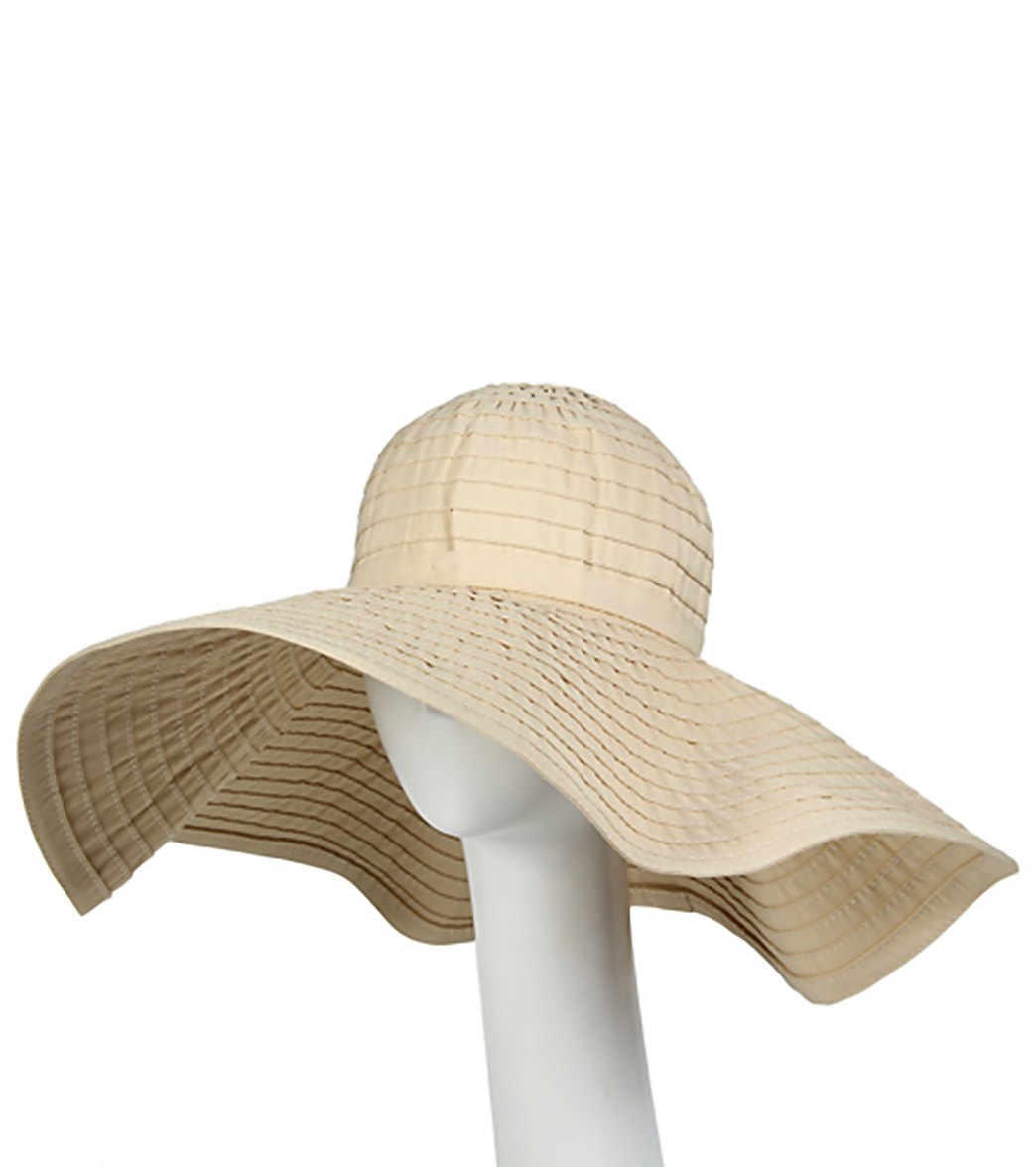 Sun N Sand Bianca X-Large Sewn Ribbon Hat