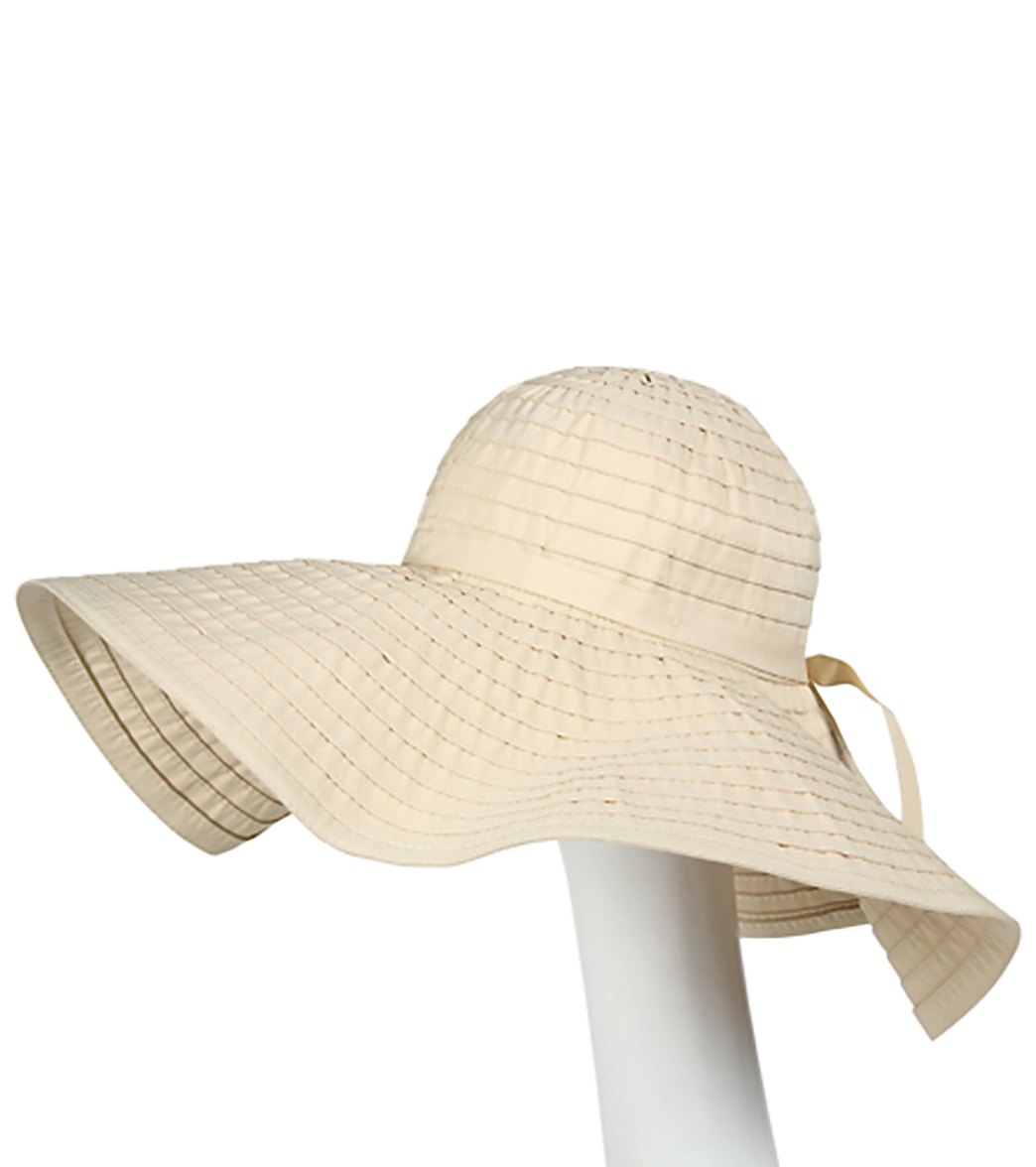 Sun N Sand Bianca X-Large Sewn Ribbon Hat