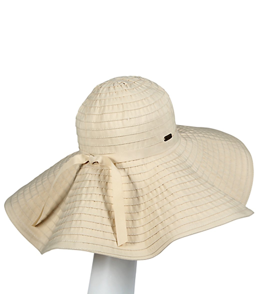Sun N Sand Bianca X-Large Sewn Ribbon Hat