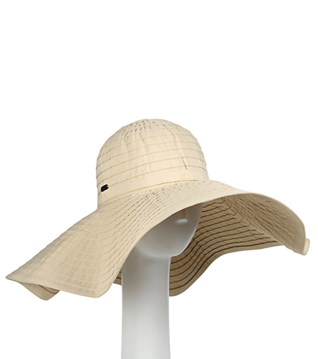 Sun N Sand Bianca X-Large Sewn Ribbon Hat
