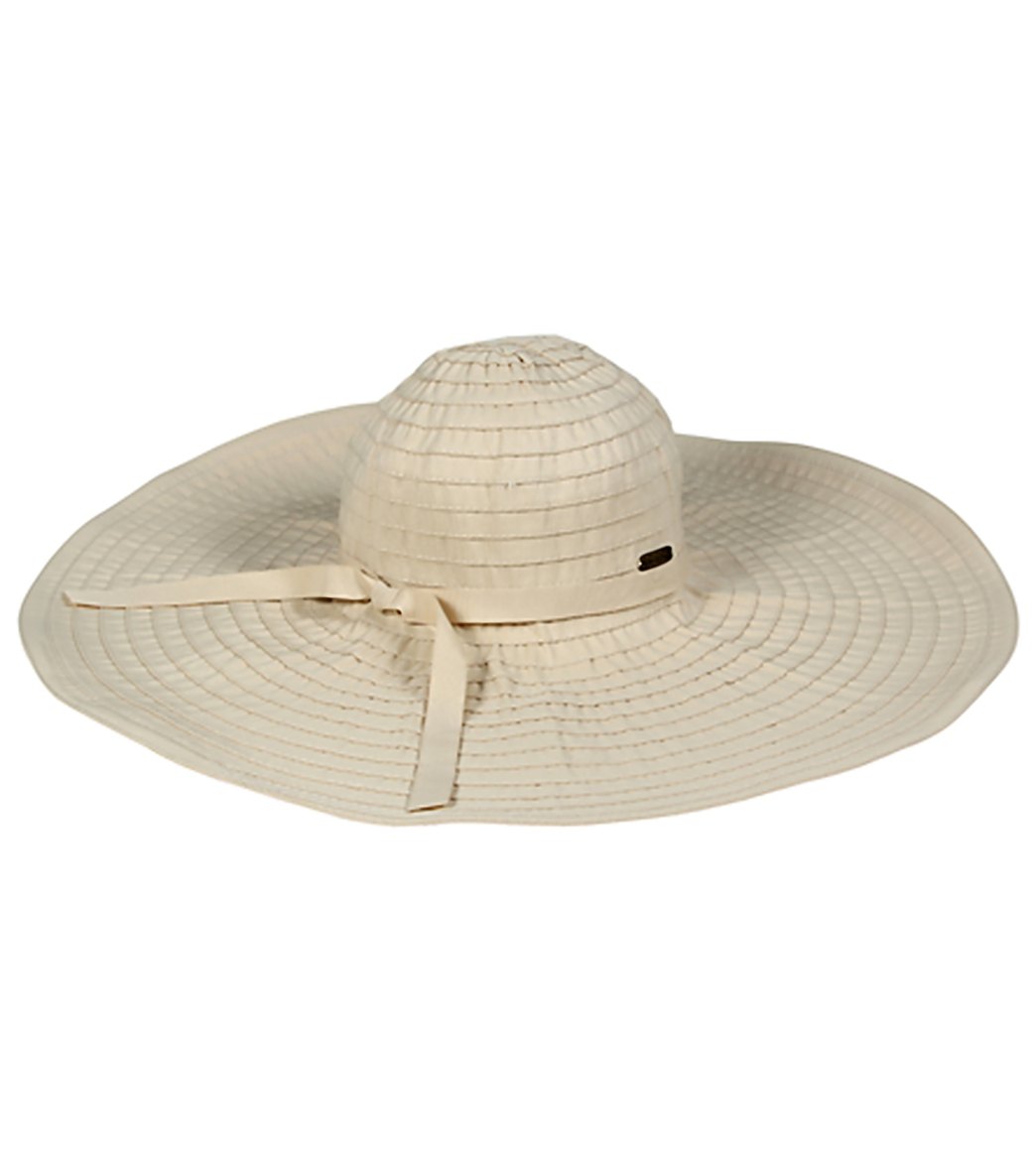 Sun N Sand Bianca X-Large Sewn Ribbon Hat