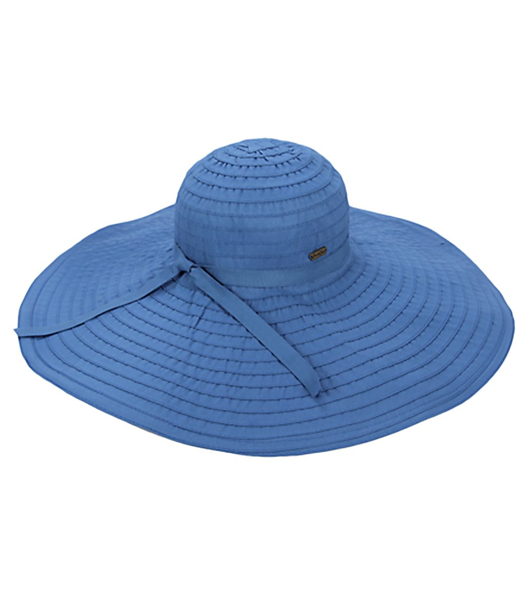 Sun N Sand Bianca X-Large Sewn Ribbon Hat