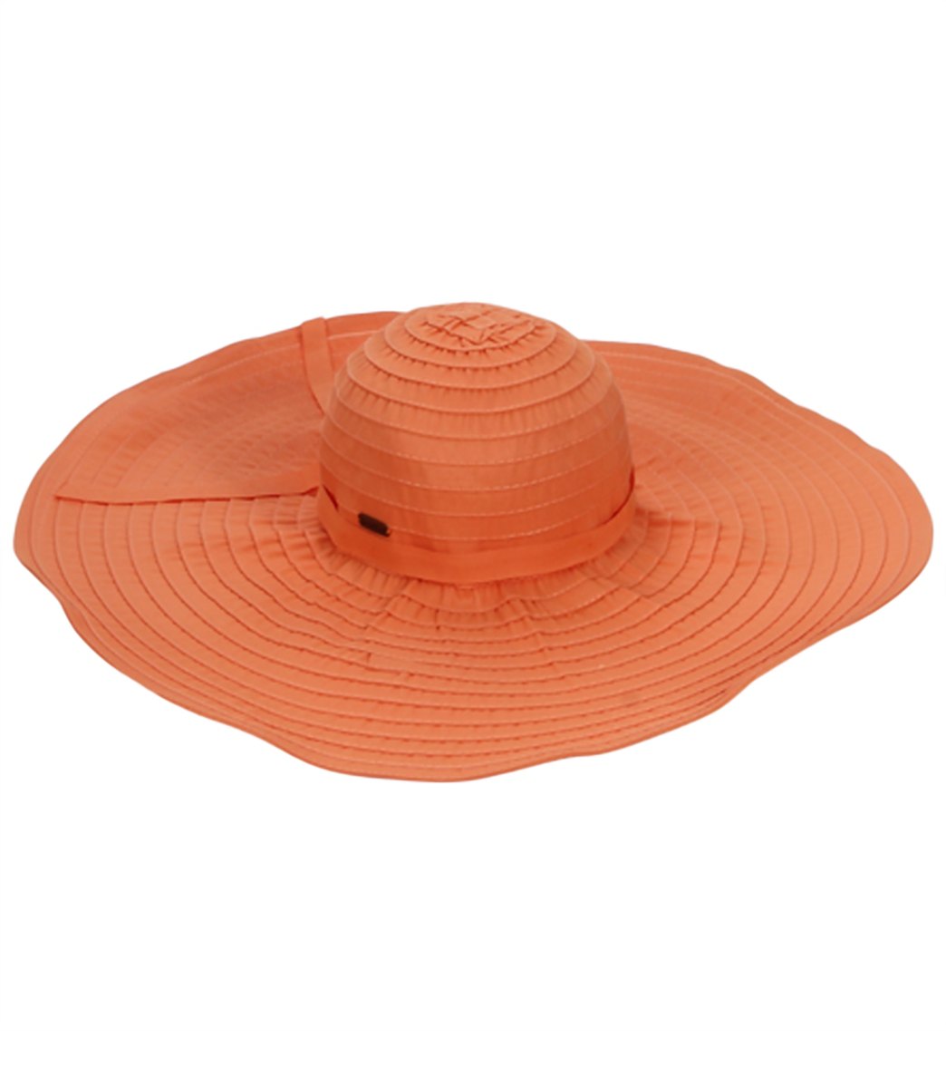 Sun N Sand Bianca X-Large Sewn Ribbon Hat