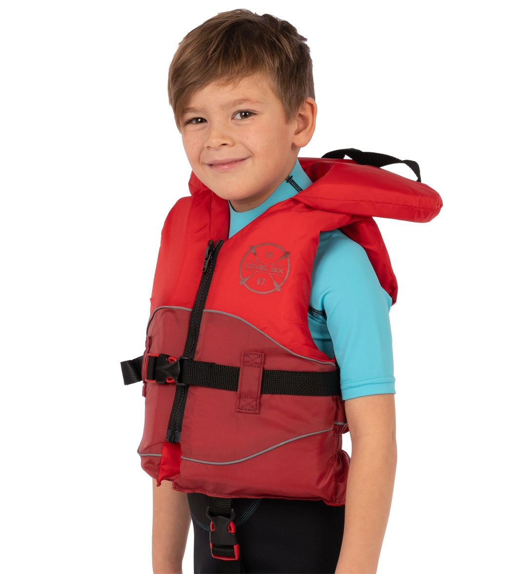 Level Six Kids' Stingray Nylon PFD Vest