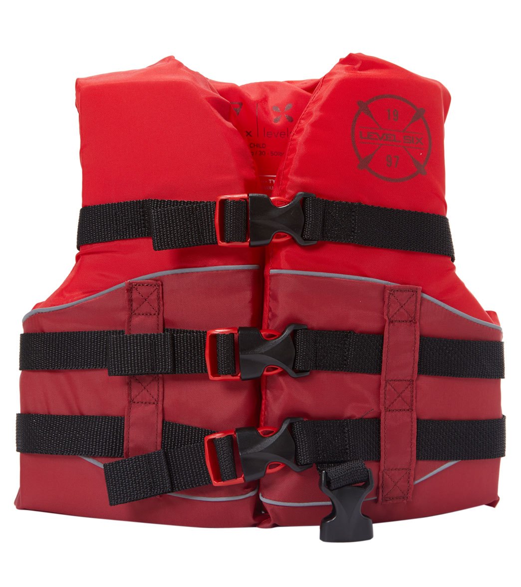 Level Six Kids' Stingray Nylon PFD Vest