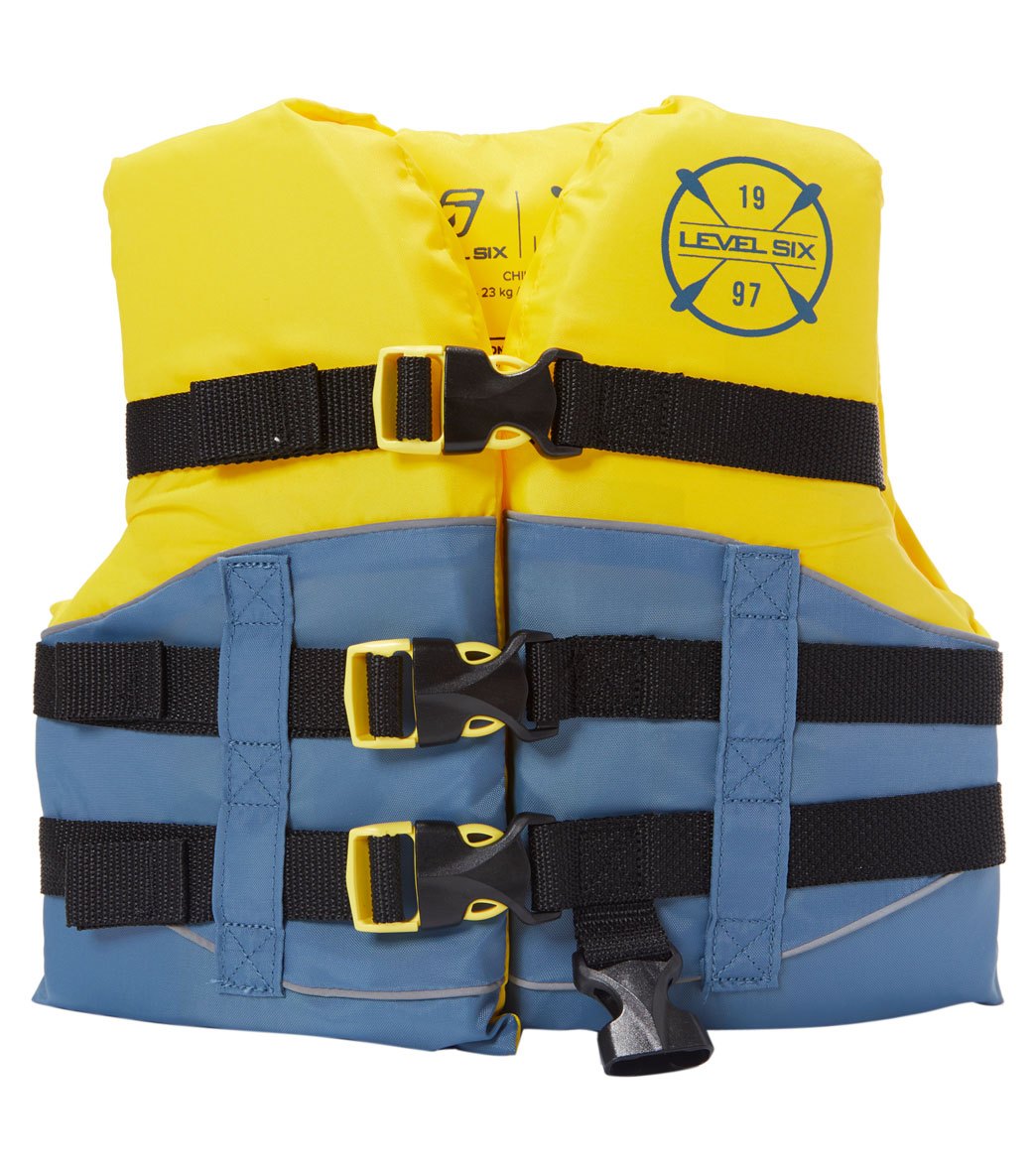 Level Six Kids' Stingray Nylon PFD Vest