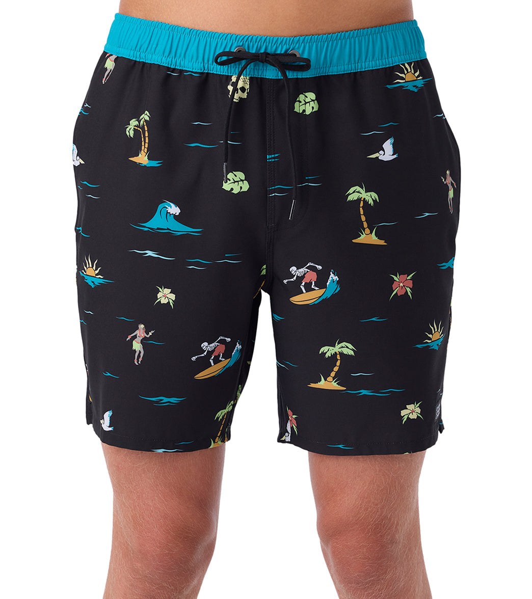 O'Neill Men's 17" Hermosa Swim Trunks