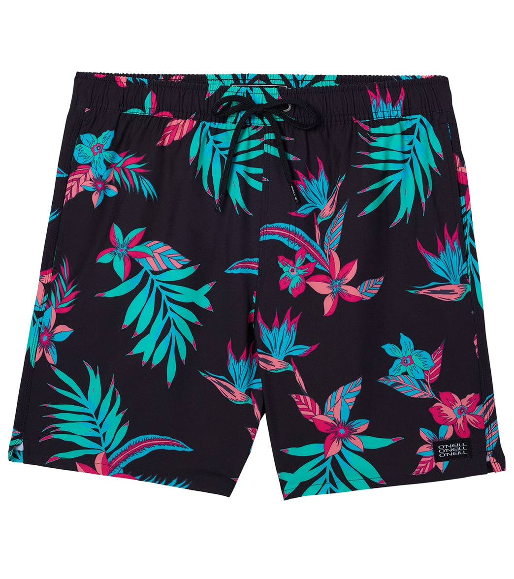 O'Neill Men's 17" Hermosa Swim Trunks