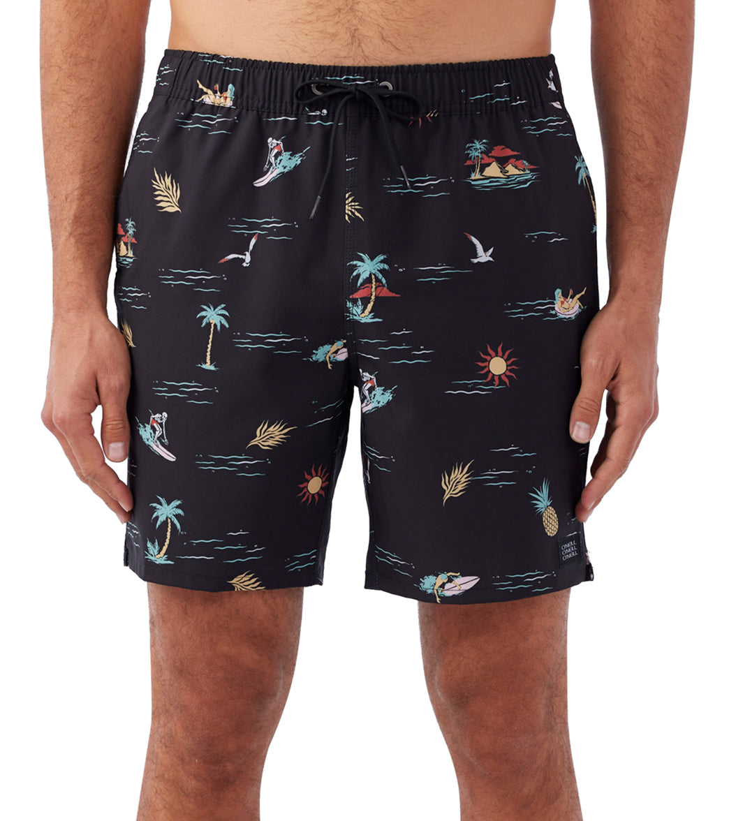 O'Neill Men's 17" Hermosa Swim Trunks