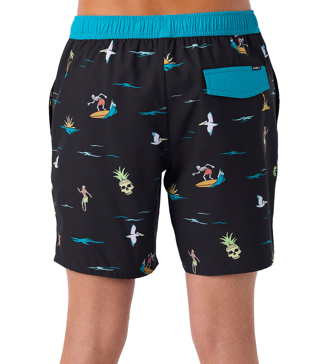 O'Neill Men's 17" Hermosa Swim Trunks