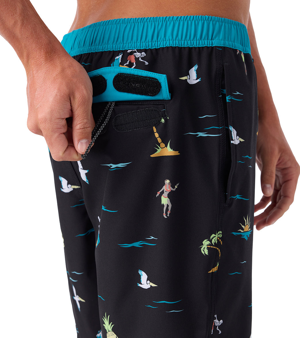 O'Neill Men's 17" Hermosa Swim Trunks