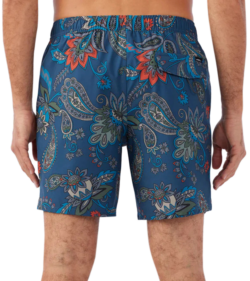 O'Neill Men's 17" Hermosa Swim Trunks