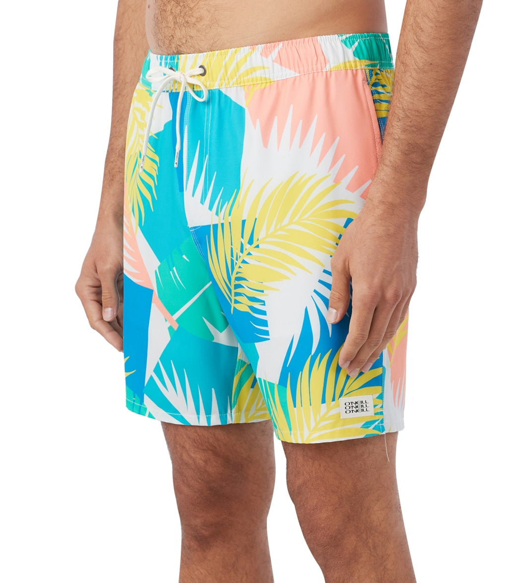 O'Neill Men's 17" Hermosa Swim Trunks