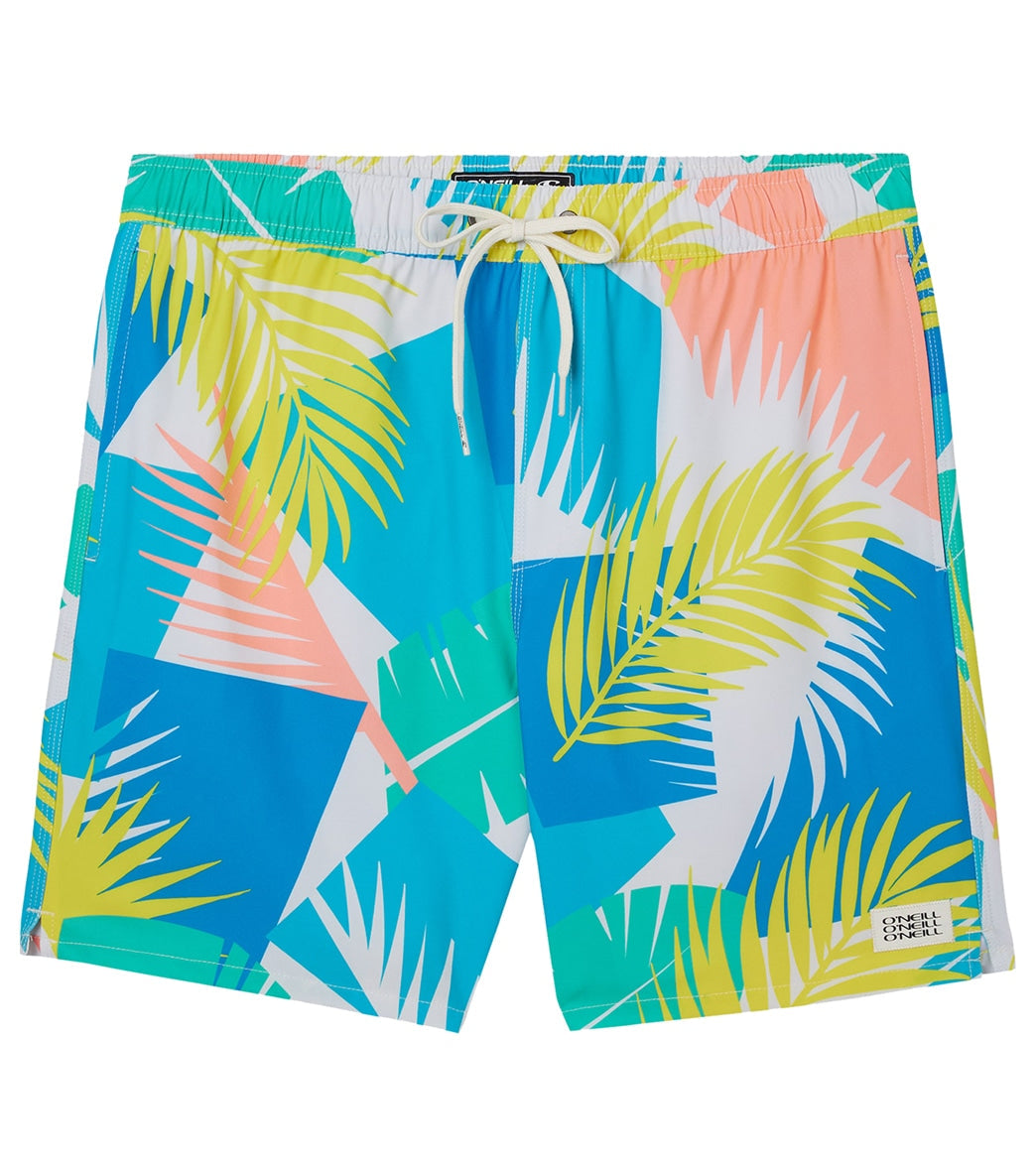 O'Neill Men's 17" Hermosa Swim Trunks