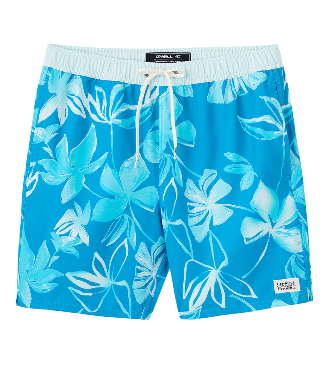 O'Neill Men's 17" Hermosa Swim Trunks