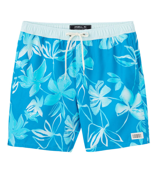 O'Neill Men's 17" Hermosa Swim Trunks