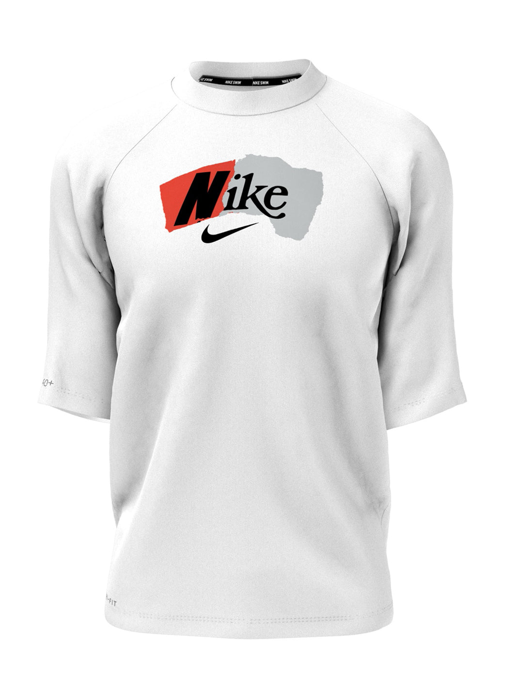 Nike Boys' Ripped Hydro Short Sleeve Rashguard (Big Kid)