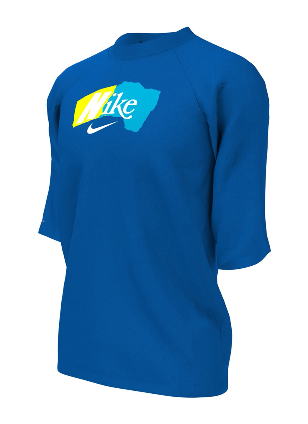 Nike Boys' Ripped Hydro Short Sleeve Rashguard (Big Kid)