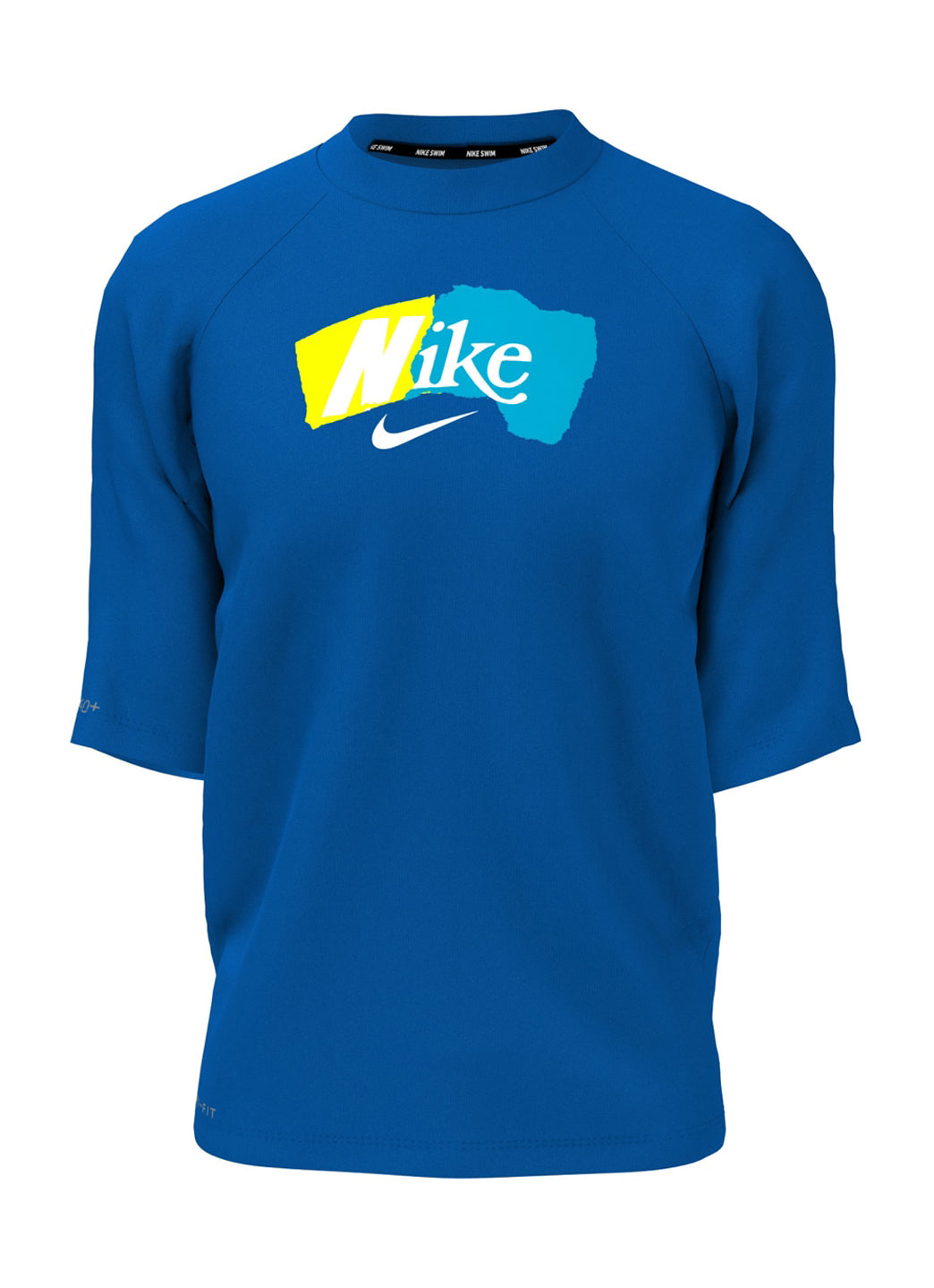 Nike Boys' Ripped Hydro Short Sleeve Rashguard (Big Kid)