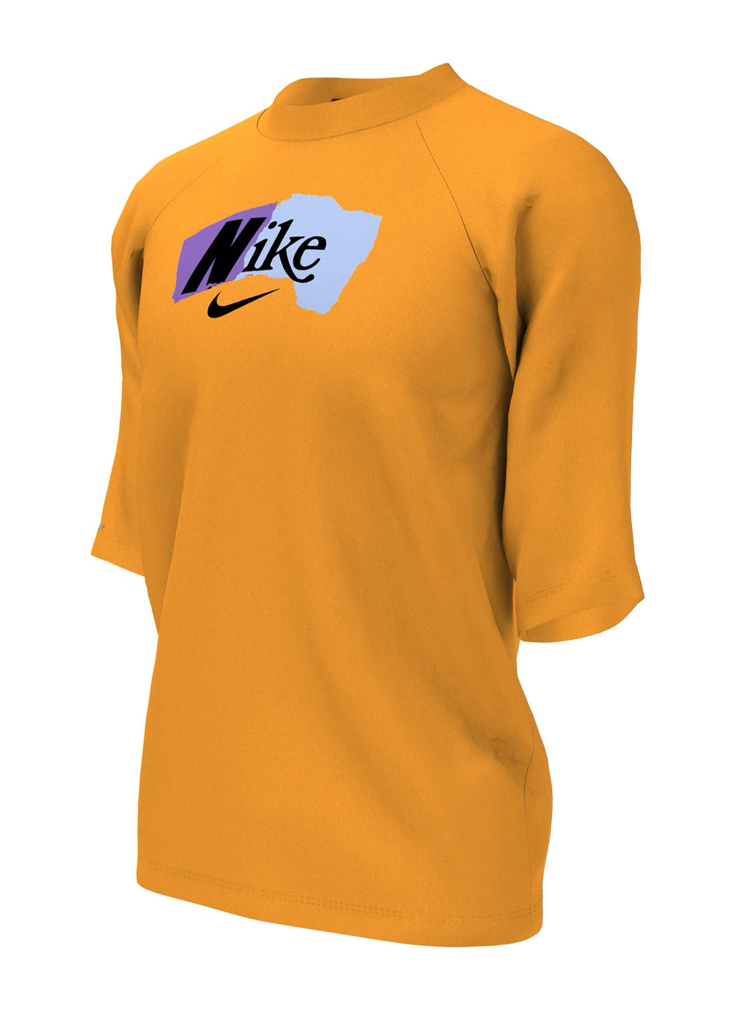 Nike Boys' Ripped Hydro Short Sleeve Rashguard (Big Kid)