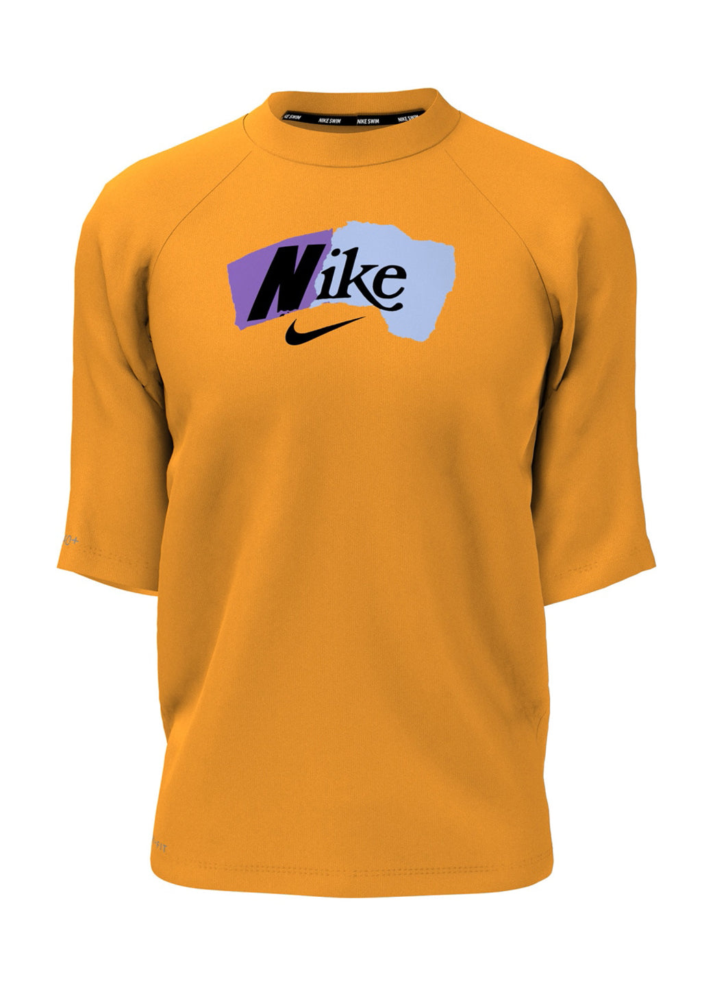 Nike Boys' Ripped Hydro Short Sleeve Rashguard (Big Kid)