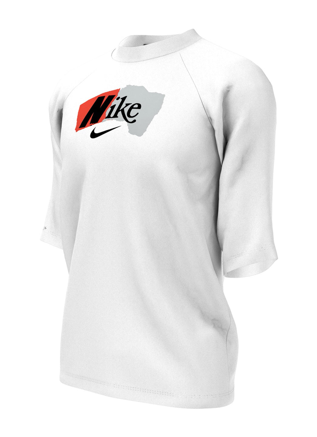 Nike Boys' Ripped Hydro Short Sleeve Rashguard (Big Kid)