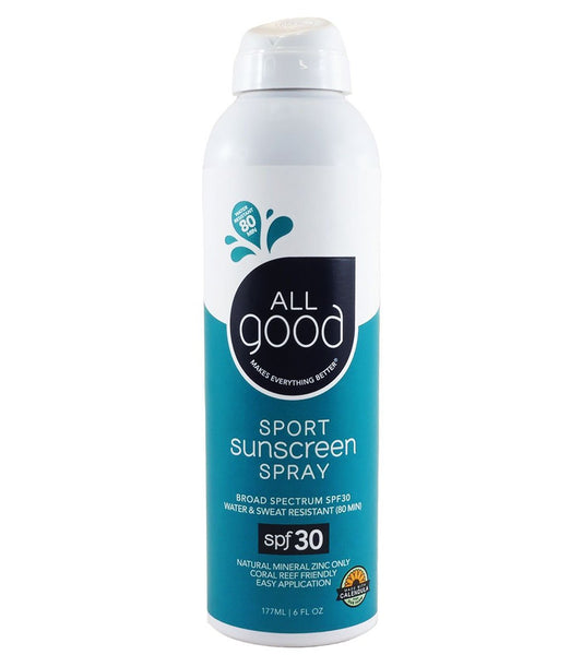 All Good SPF 30 Sunscreen Spray 6oz