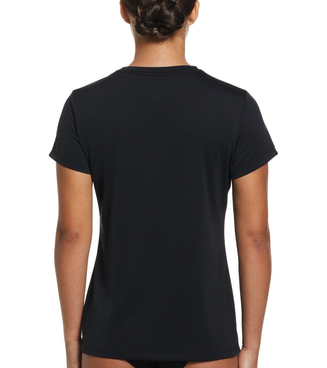 Nike Women's Essential Hydro Short Sleeve Swim  Shirt