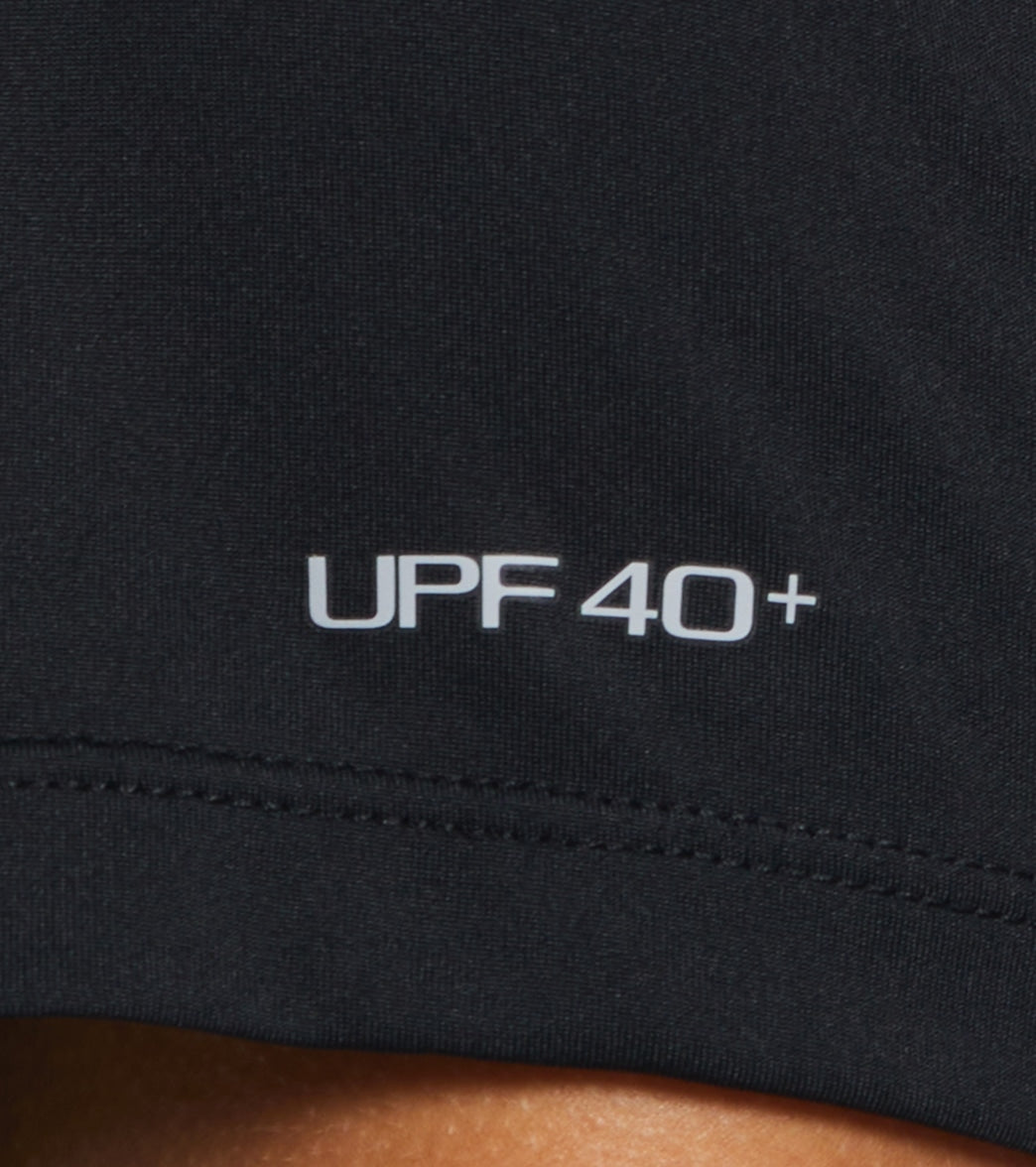 Nike Women's Essential Hydro Short Sleeve Swim  Shirt