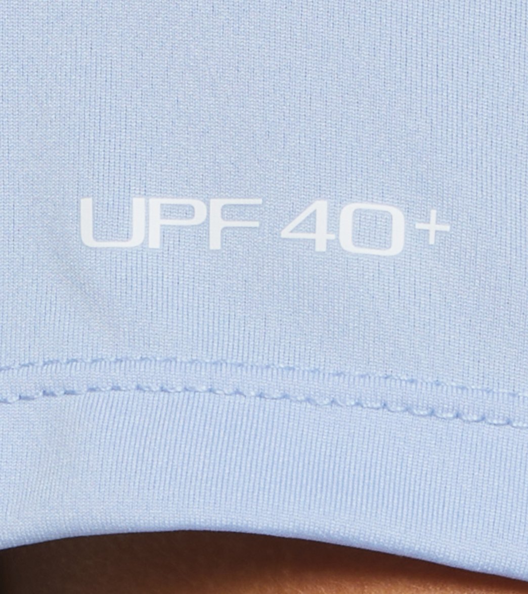 Nike Women's Essential Hydro Short Sleeve Swim  Shirt