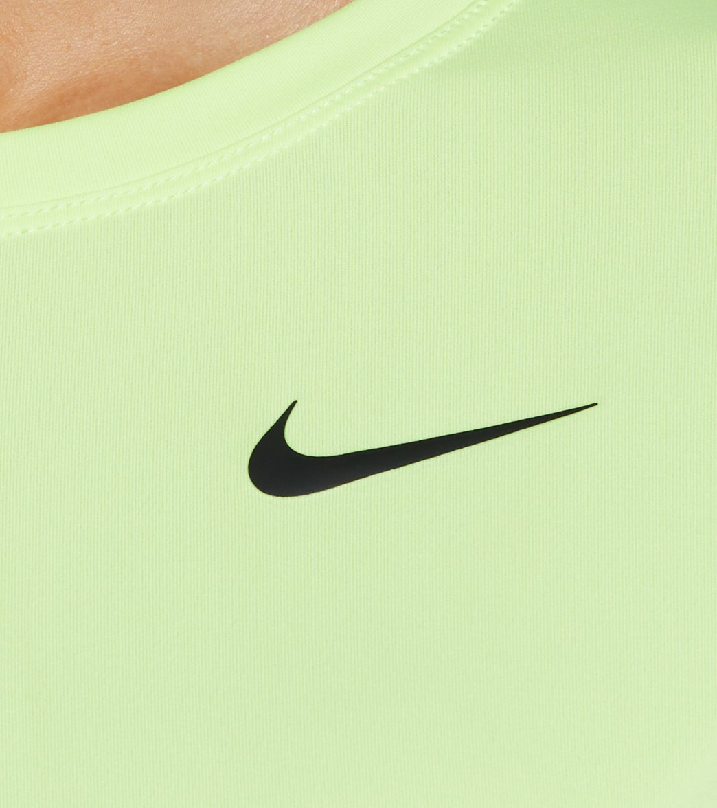 Nike Women's Essential Hydro Short Sleeve Swim  Shirt