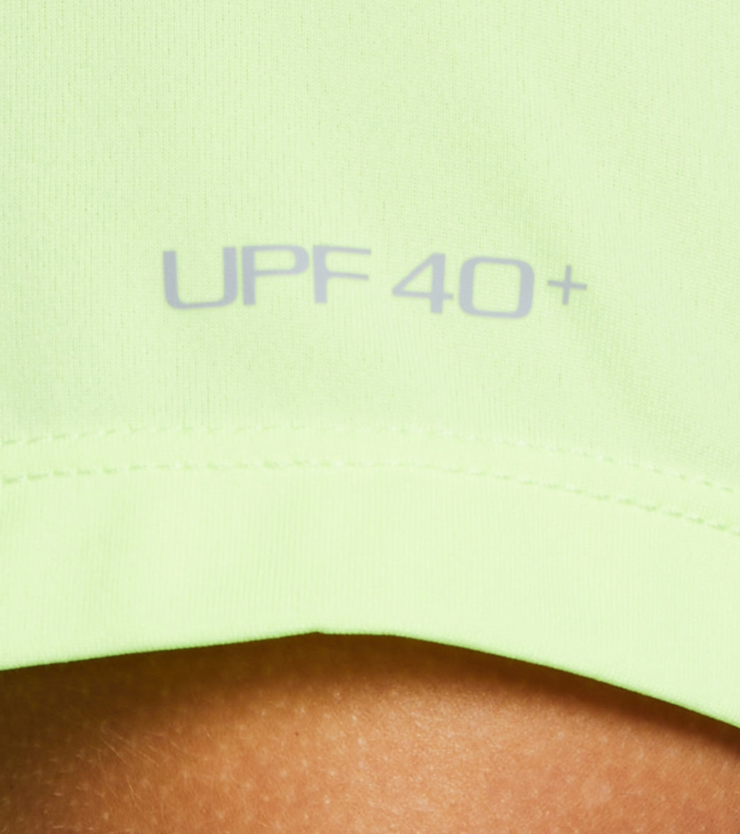 Nike Women's Essential Hydro Short Sleeve Swim  Shirt