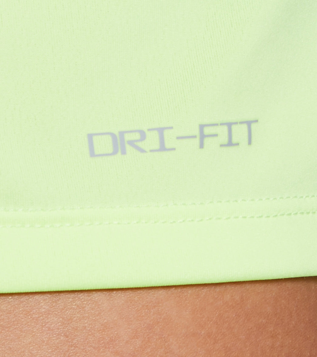 Nike Women's Essential Hydro Short Sleeve Swim  Shirt