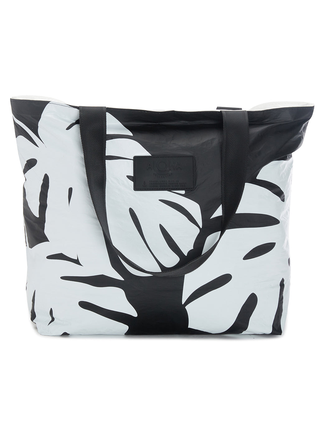 ALOHA Monstera Day Tripper Beach Tote