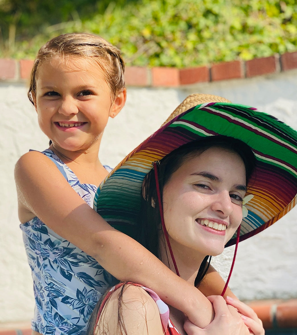 Wet Products Lifeguard Hat Serape Underbrim Flexfit Hat