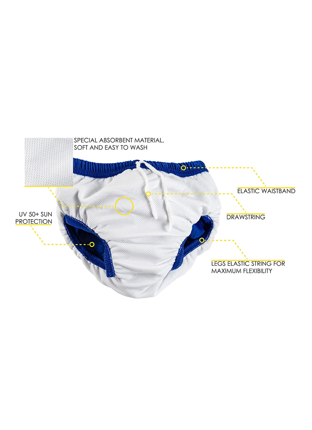 Cressi Reusable Swim Diaper (Baby, Toddler)