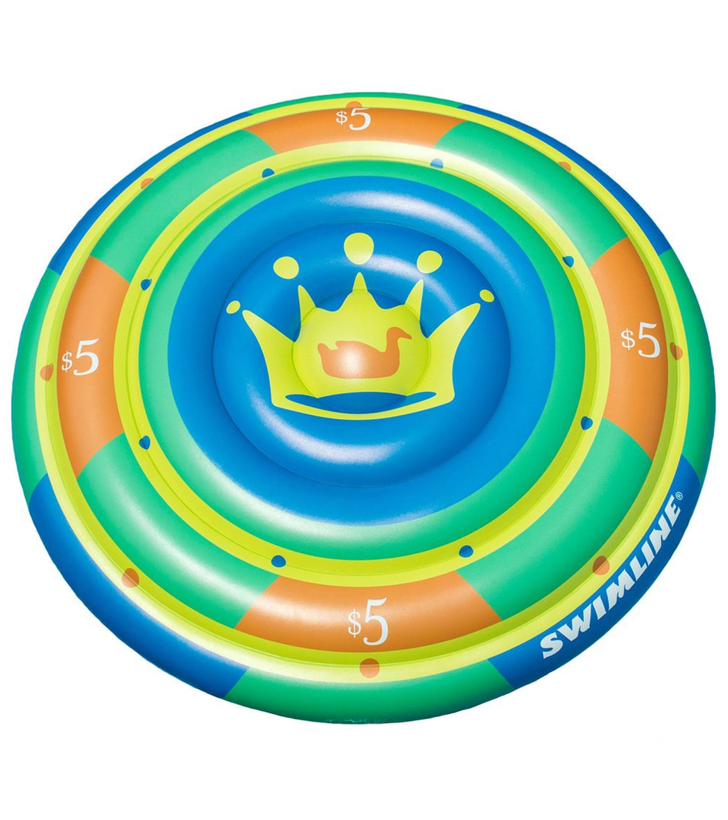 Swimline High Roller Casino Chip Island Pool Float