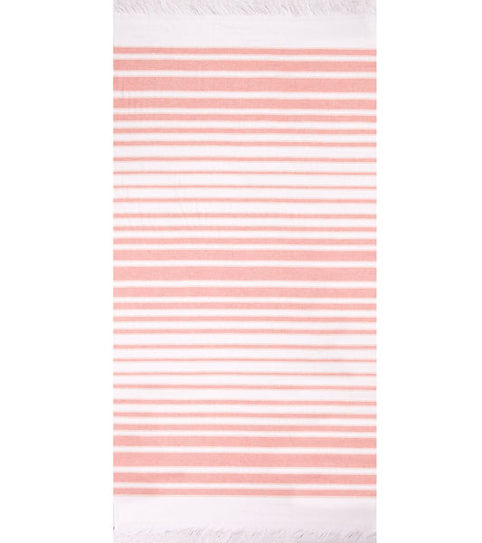 Dohler 36'' x 70'' Nostalgic 1468 Fringe Towel