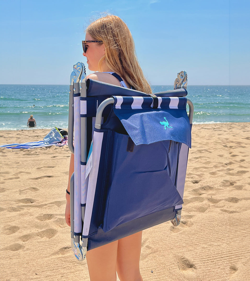 Ostrich Backpack Chaise Lounge