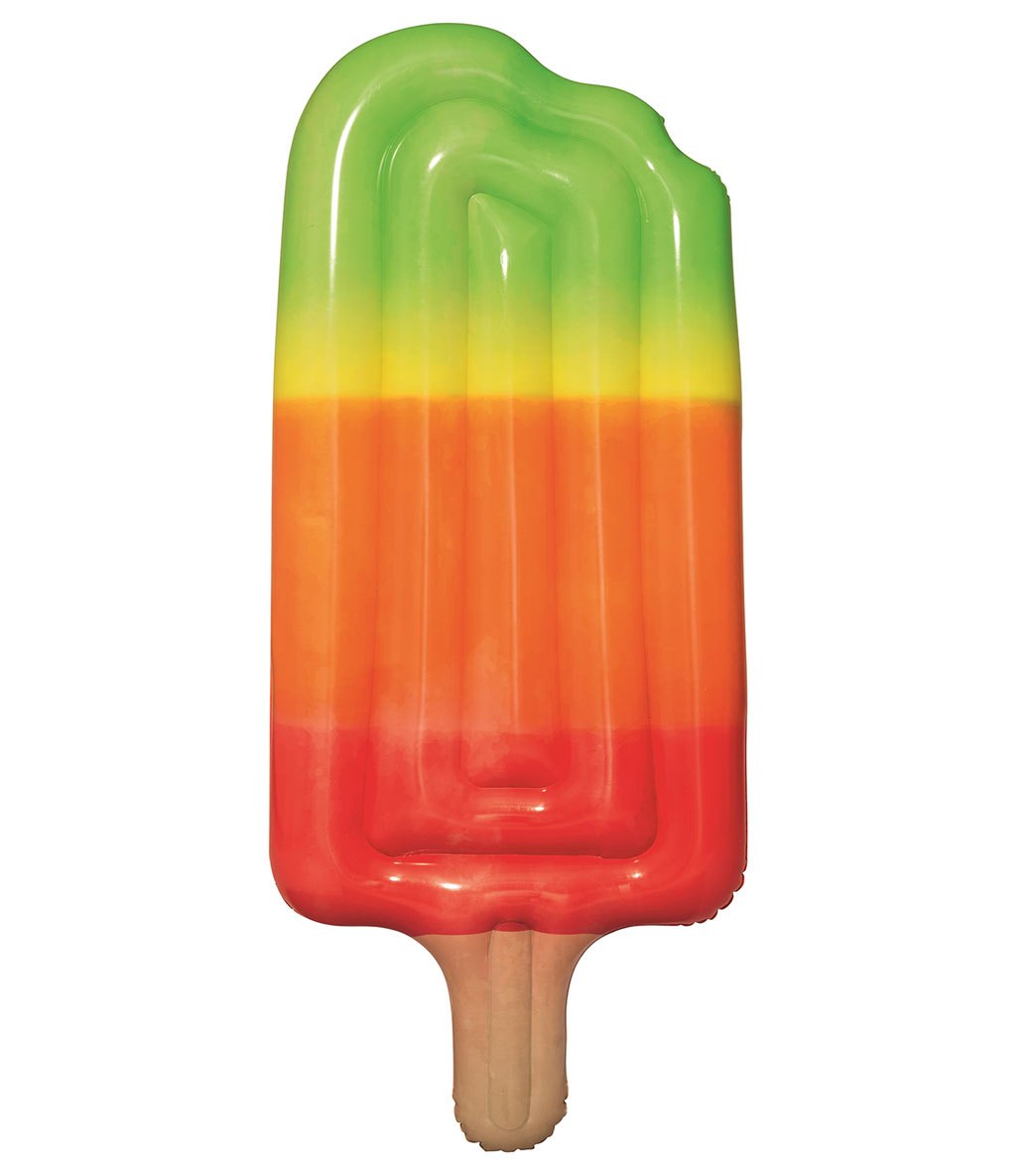Bestway Dreamsicle Popsicle 72" Lounge Pool Float