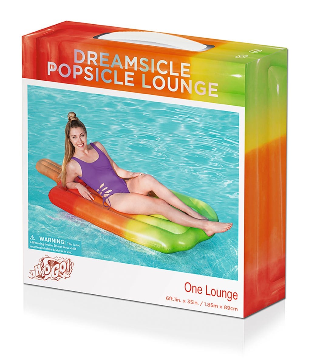 Bestway Dreamsicle Popsicle 72" Lounge Pool Float