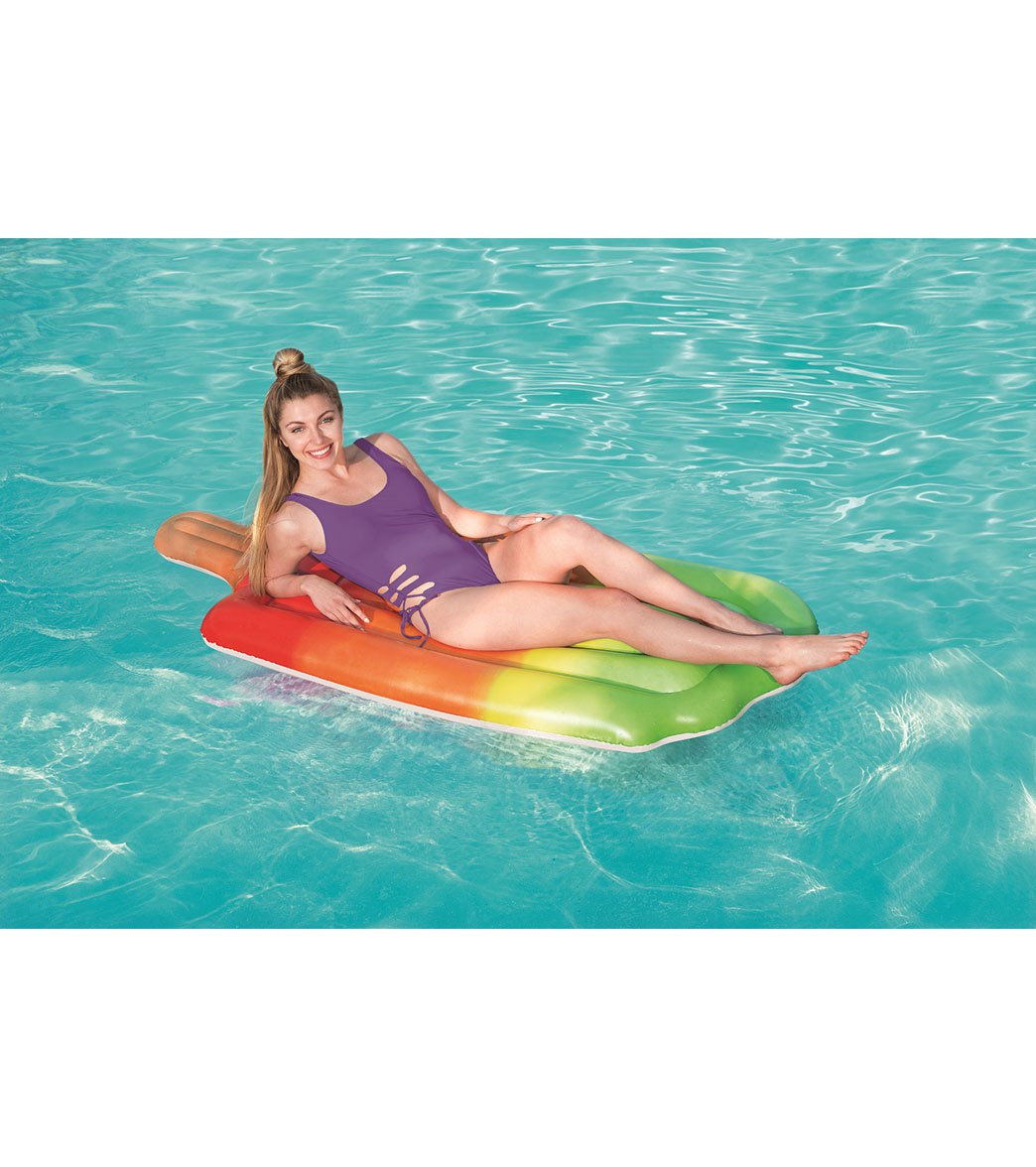 Bestway Dreamsicle Popsicle 72" Lounge Pool Float