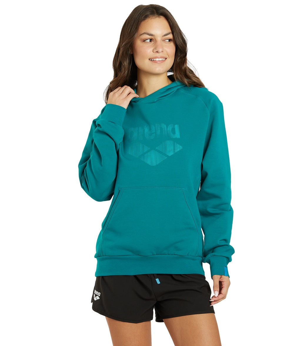 Arena Unisex Logo Pullover Hoodie