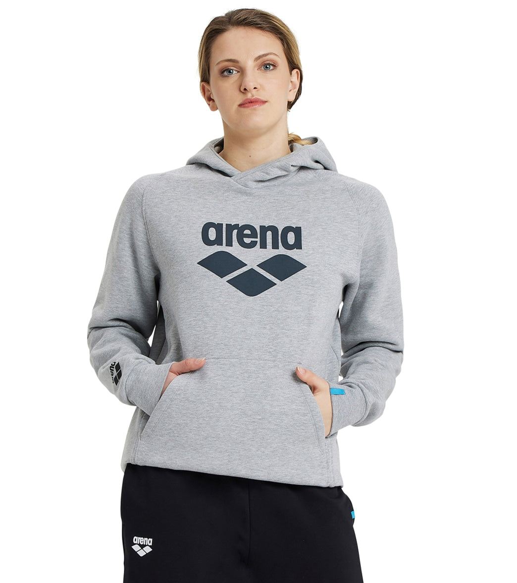 Arena Unisex Logo Pullover Hoodie